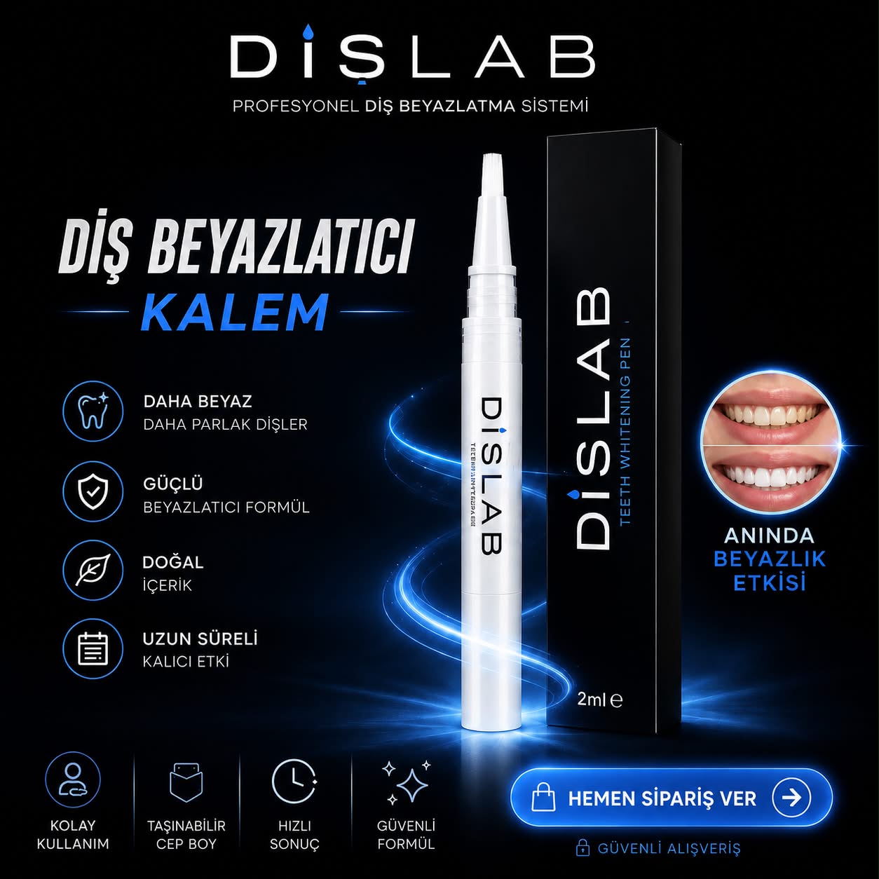 Diş Beyazlatıcı Kalem